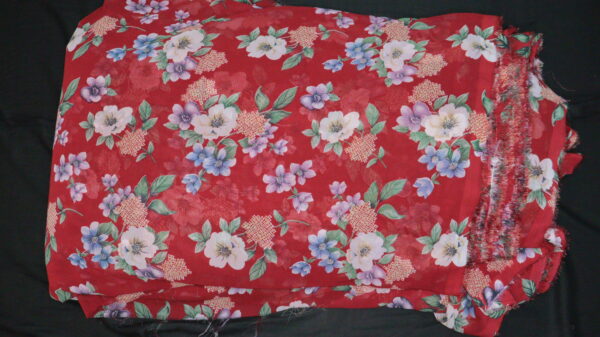 Georgette Print Fabric