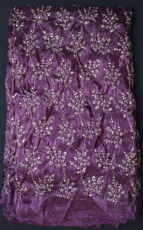 Golden Crush Work Fabric