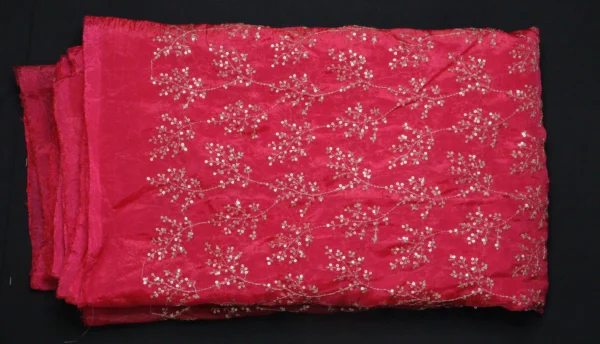 Golden Crush Work Fabric