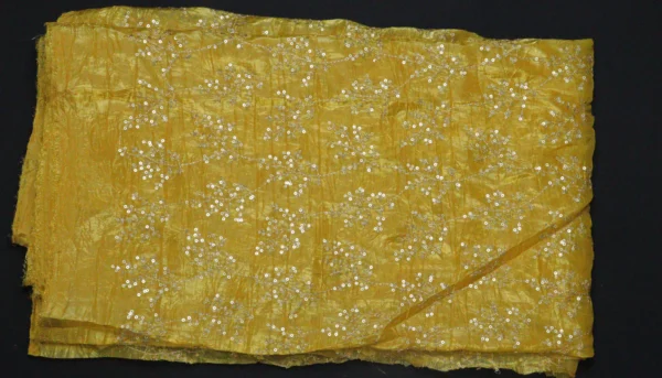Golden Crush Work Fabric