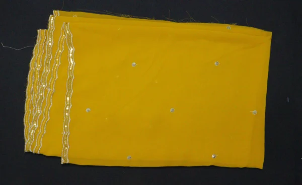 Georgette Plain Fabric - Image 2