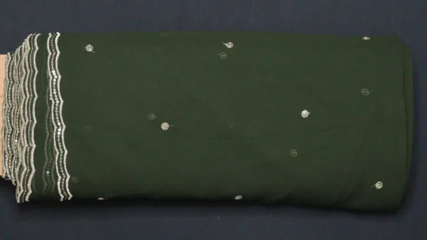 Georgette Work Fabric