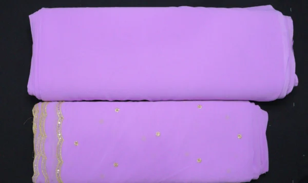 Georgette Plain Fabric - Image 3