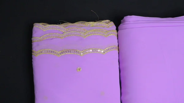 Georgette Plain Fabric - Image 2