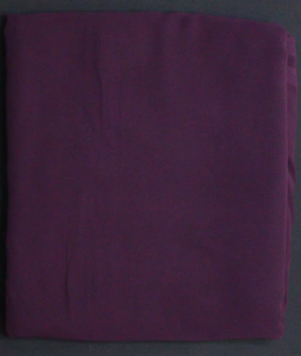 Georgette Plain Fabric