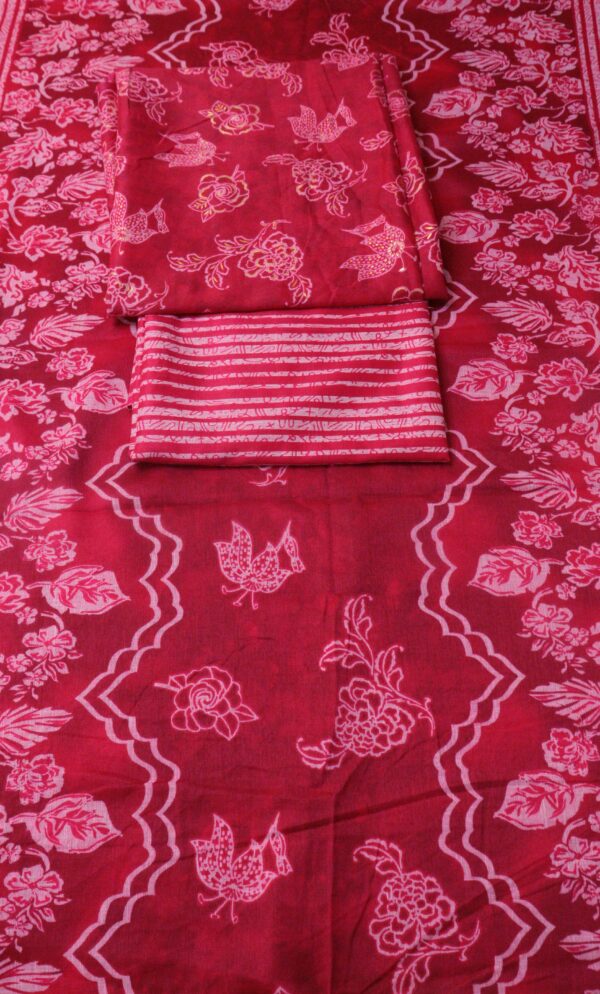 Cotton Muslin 3-Piece Set - Image 2