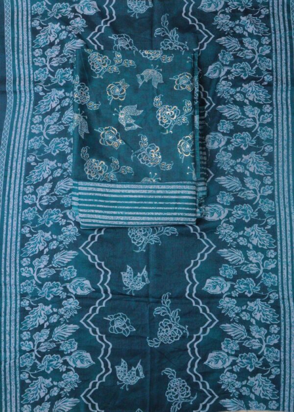 Cotton Muslin 3-Piece Set