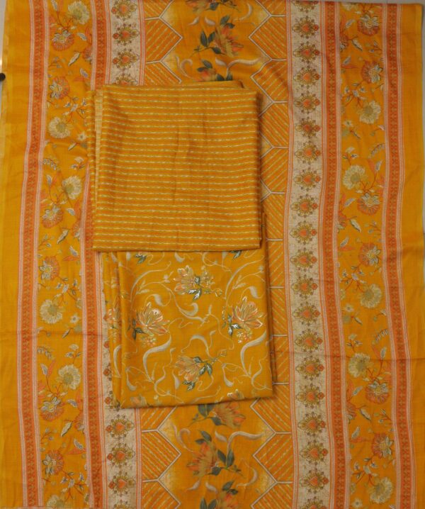 Cotton Muslin 3-Piece Set