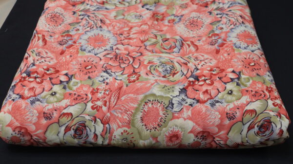 Crape Print Fabric
