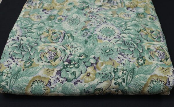 Crape Print Fabric