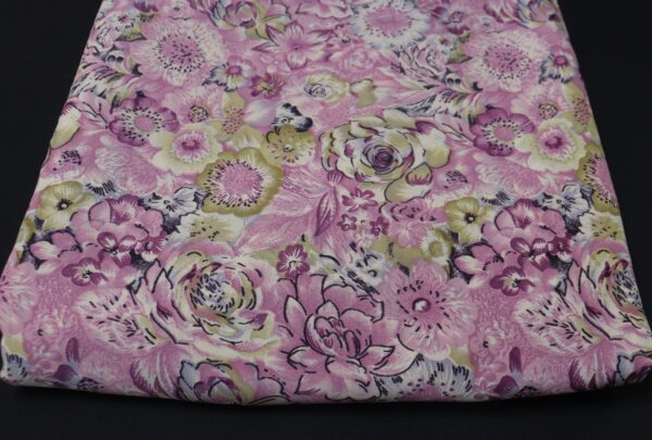 Crape Print Fabric
