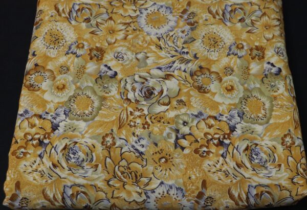 Crape Print Fabric