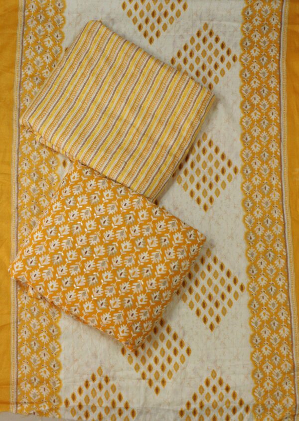 Cotton 3-Piece
