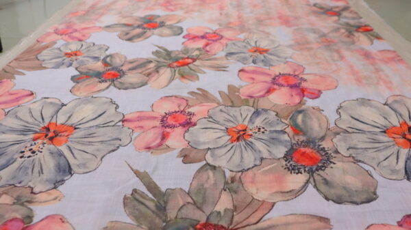 Linen 3-Piece Fabric Set - Image 4