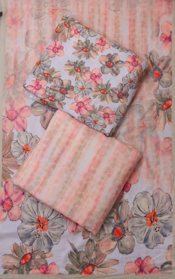 Linen 3-Piece Fabric Set