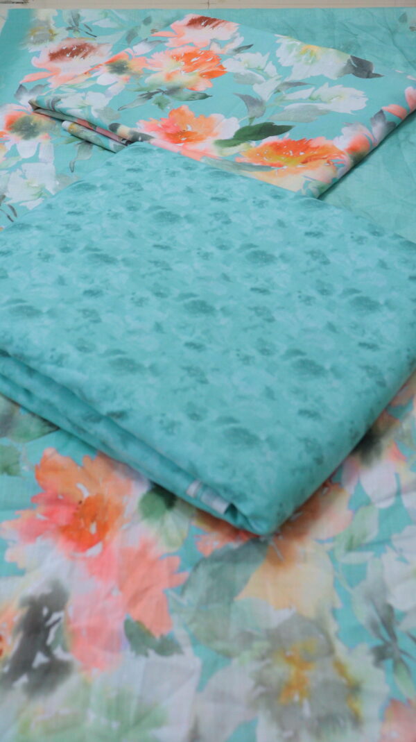 Linen 3-Piece Fabric Set