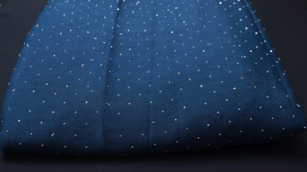 Georgette stone Work Fabric - Image 2